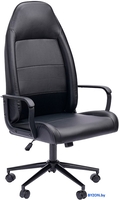 Офисное кресло CHAIRMAN CH941 (экокожа, черный) - фото