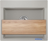 Кухонная мойка Granula ES-5804 (базальт) - фото