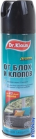 Аэрозоль против насекомых Dr. Klaus От клопов, блох и других насекомых DK06400072 (250 мл) - фото, картинка Аэрозоль против насекомых Dr. Klaus От клопов, блох и других насекомых DK06400072 (250 мл) - фото