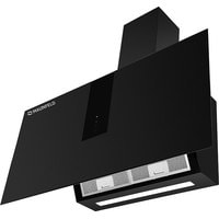 Кухонная вытяжка MAUNFELD Aurora 90 (черный матовый) - фото2, картинка2 Кухонная вытяжка MAUNFELD Aurora 90 (черный матовый) - фото2