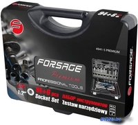 Универсальный набор инструментов FORSAGE F-4941-5 PREMIUM (100 предметов) - фото2