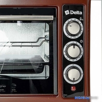 Мини-печь Delta D-0123 (коричневый) - фото2