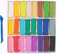 Пластилин Darvish DV-5748-24 (24 цв) - фото2