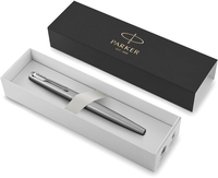 Ручка перьевая Parker Jotter Stainless Steel CT 2030946 - фото2