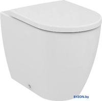 Унитаз подвесной Ideal Standard Ellisse RimLS+ T569401 (c крышкой Soft-Close) - фото