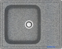 Кухонная мойка MARRBAXX Карельский камень 15/Q8 F015Q008 (темно-серый) - фото