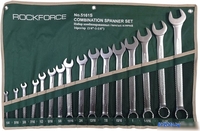 Набор ключей RockForce RF-5161S (16 предметов) - фото