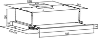 Кухонная вытяжка Schtoff TF-5260 GBK (черный) - фото2