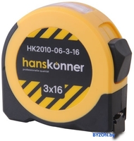 Рулетка Hanskonner HK2010-06-3-16 - фото, картинка Рулетка Hanskonner HK2010-06-3-16 - фото