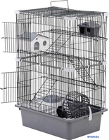 Клетка ЕСО Рикки 43112сер-черн - фото2