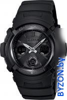 Наручные часы Casio AWG-M100B-1AER - фото, картинка Наручные часы Casio AWG-M100B-1AER - фото