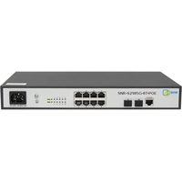 Управляемый коммутатор 2-го уровня SNR SNR-S2985G-8T-POE - фото