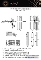 Бра Aployt Melisa APL.747.01.01 - фото2