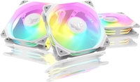 Комплект вентиляторов для корпуса ASUS TUF Gaming TR120 ARGB Triple Pack (белый) - фото2, картинка2 Комплект вентиляторов для корпуса ASUS TUF Gaming TR120 ARGB Triple Pack (белый) - фото2