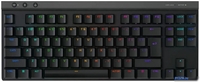 Клавиатура Logitech G515 Lightspeed TKL Black GL Brown Tactile 920-012538 (черный, нет кириллицы) - фото
