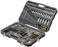 Универсальный набор инструментов Denzel 15808 (232 предмета) - фото