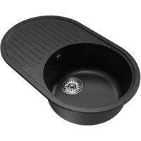 Кухонная мойка Mixline ML-GM16 551926 (черный) - фото2