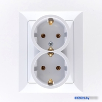 Розетка Timex Opal OPBL-GPT7-RA (белый) - фото