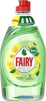 Средство для мытья посуды Fairy Platinum Лайм 430 мл - фото