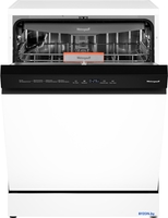 Отдельностоящая посудомоечная машина Weissgauff DW 6038 W Inverter - фото