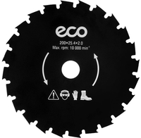 Диск для триммера ECO GTP-24T - фото