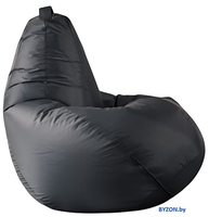 Кресло-мешок Mio Tesoro Груша XXXL GF-140x95-GR (графит) - фото
