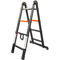 Лестница-трансформер RockForce RF-UP130-M (2x4 ступени) - фото