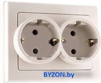 Розетка Timex JOWISZ JWBE-GNT7 (бежевый) - фото