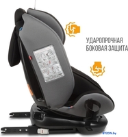 Детское автокресло Zlatek Cruiser Isofix Lux KRES4082 (черный/серый) - фото2