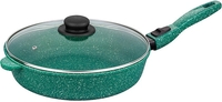 Сковорода Elan Gallery Гармония вкуса 120649 (изумруд) - фото
