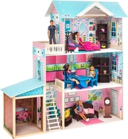 Кукольный домик Paremo Беатрис Гранд PD318-12 - фото