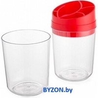 Набор аксессуаров для ванной Berossi Eco АС 38546000 (роза) - фото