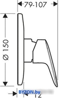 Смеситель Hansgrohe Logis 71606000 - фото2