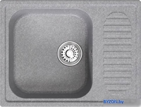 Кухонная мойка Mixline ML-GM18 551976 (графитовый) - фото