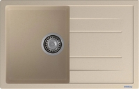 Кухонная мойка GranFest Quadro 780L кашемир - фото