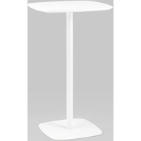 Барный стол Stool Group Form 60x60 T-005H (белый) - фото, картинка Барный стол Stool Group Form 60x60 T-005H (белый) - фото