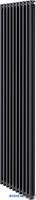 Стальной трубчатый радиатор Royal Thermo Insignia C2180 - 10 секций RAL9005m - фото