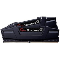 Оперативная память G.Skill Ripjaws V 2x32GB DDR4 PC4-21300 F4-3600C16D-64GVK - фото