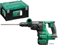 Перфоратор Hikoki DH3628DCW2Z (без АКБ, кейс) - фото