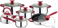 Набор кастрюль Kaisa Villa KV-6688 - фото