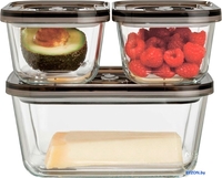 Контейнер вакуумный CASO VacuBoxx Eco-Set - фото