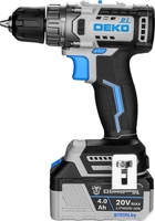 Дрель-шуруповерт Deko Loner 20V ONE+ 085-1004 (с 1-им АКБ) - фото2