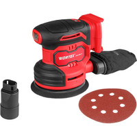 Эксцентриковая шлифмашина Wortex COS 1218-1 E ALL1 Solo 1333435 (без АКБ) - фото