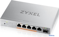 Неуправляемый коммутатор Zyxel XMG-105HP - фото2
