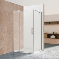 Душевой уголок Vincea Extra VSR-1E901010CL (хром/прозрачное) - фото