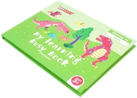 Книга издательства Darvish Книга с липучками. Динозавры - фото2