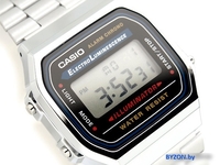 Наручные часы Casio A-168WA-1Q - фото2, картинка2 Наручные часы Casio A-168WA-1Q - фото2