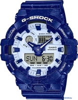 Наручные часы Casio G-Shock GA-700BWP-2A - фото, картинка Наручные часы Casio G-Shock GA-700BWP-2A - фото