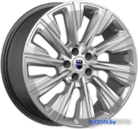 Литые диски K&K Галего (КС1039) 19x7.5" 5x108мм DIA 65.1мм ET 36мм Дарк платинум - фото