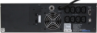 Источник бесперебойного питания Powercom King Pro RM KIN-2200AP LCD - фото2